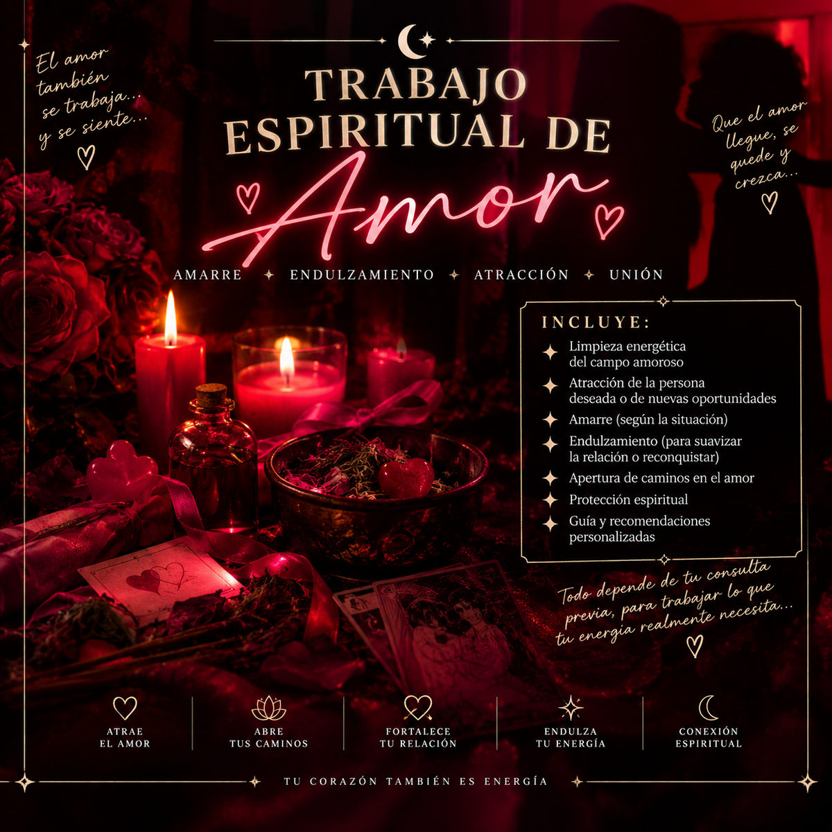 TRABAJO DE AMOR