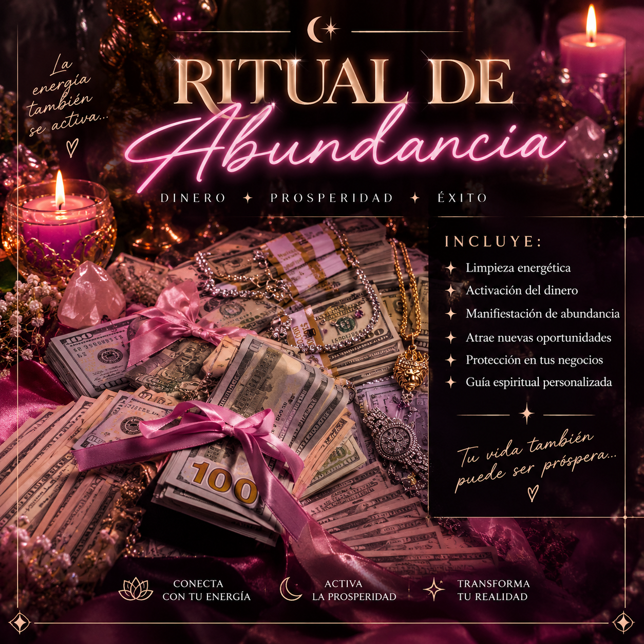 Ritual de ABUNDANCIA
