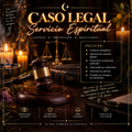 Trabajo espiritual para CASOS LEGALES